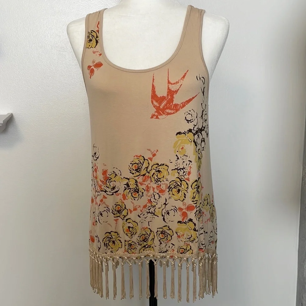 Nevada Teagan Sleeveless Top with Tassels - Picture 4 of 14